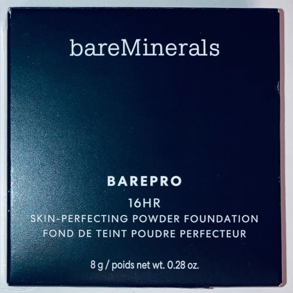 bareMinerals BAREPRO 16HR Skin Perfecting Powder Foundation- NEW! MEDIUM 30 COOL